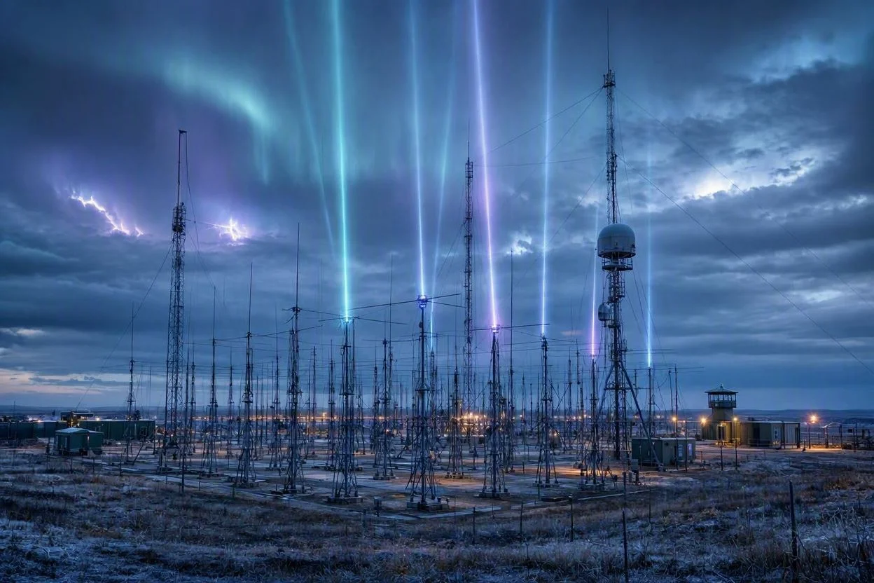 HAARP Ionoszféra-Fegyver — Időjárás Felett, Elme Alatt