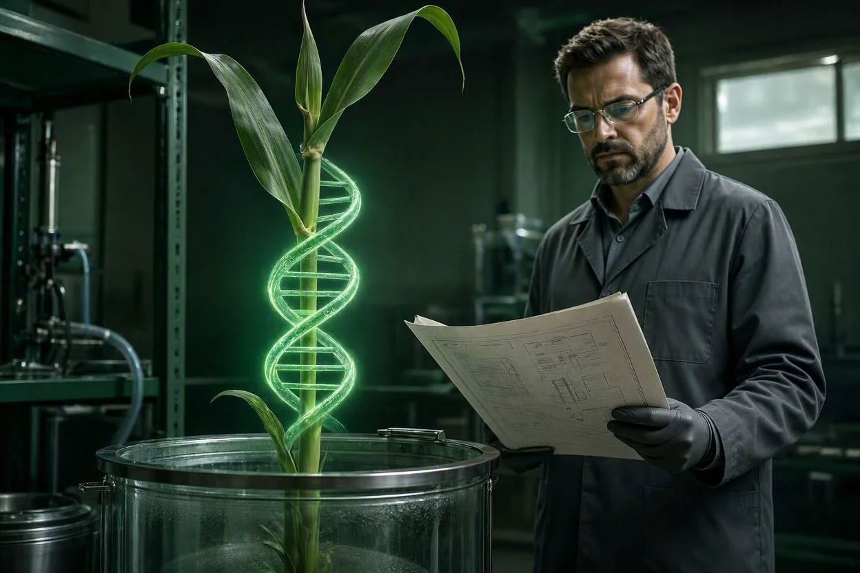 GMO Populációkontroll — A Génmódosítás Mint Demográfiai Eszköz