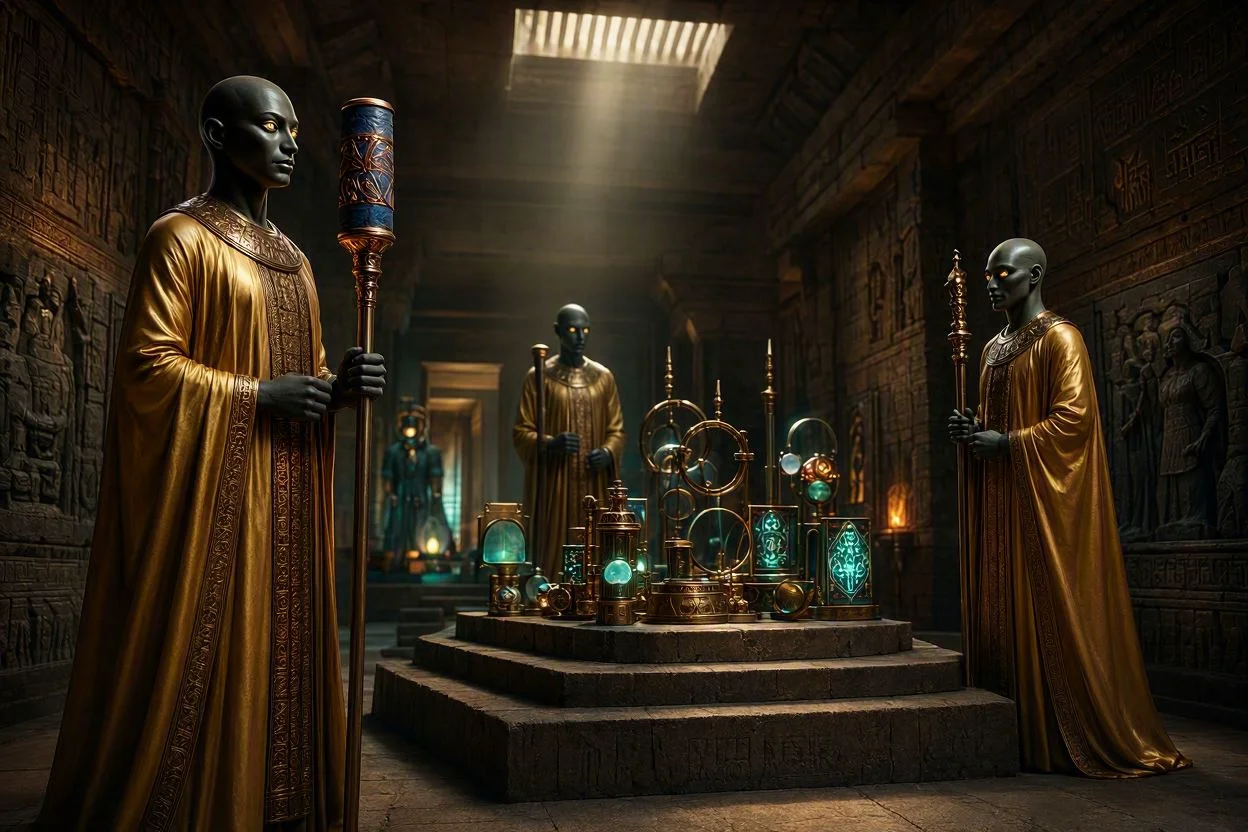 Anunnaki Fogadókészség-Tréning — A Sumér Istenek Visszatéréséhez Való Felkészülés